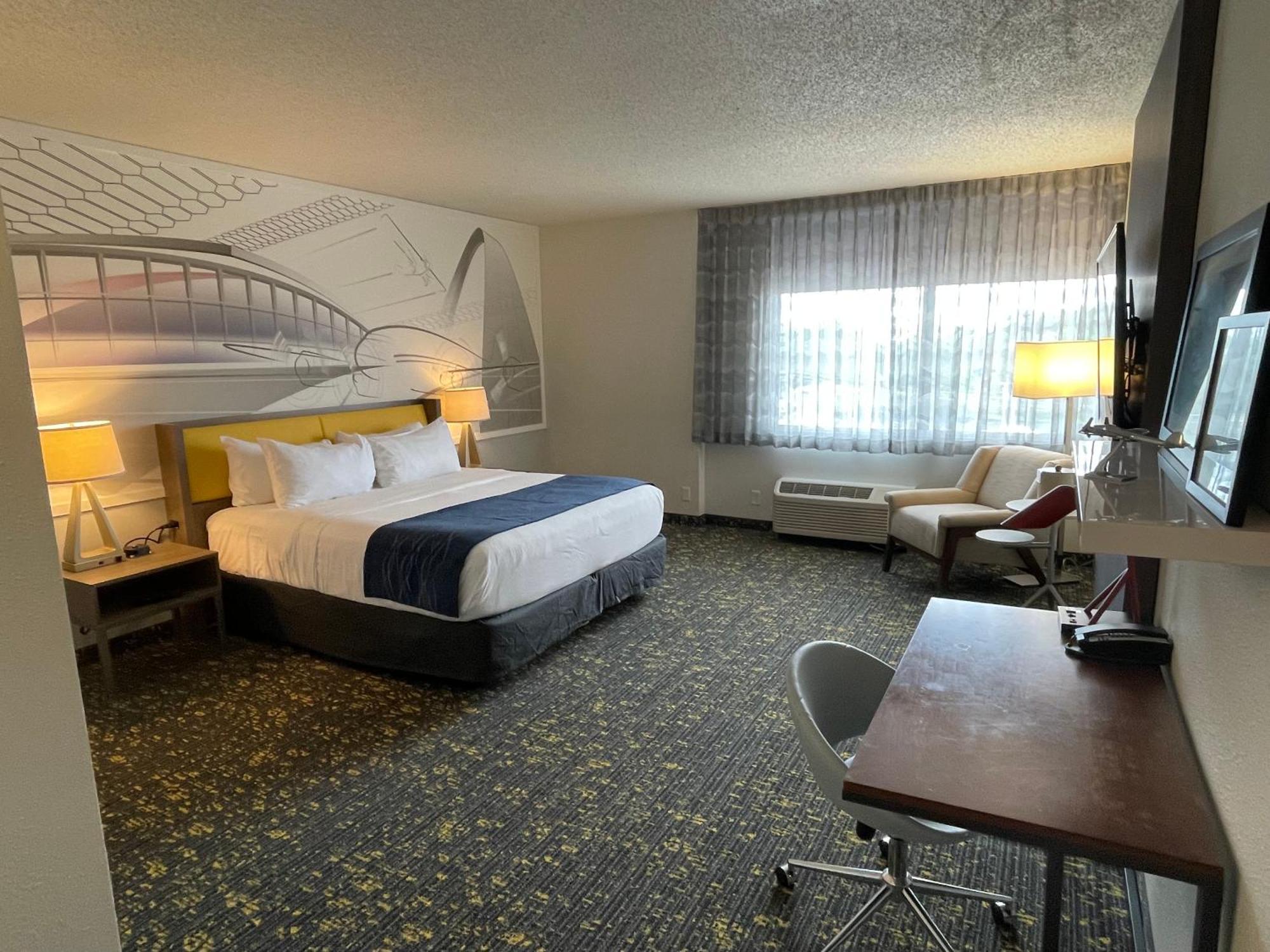 Saint Louis Airport Hotel Woodson Terrace Εξωτερικό φωτογραφία