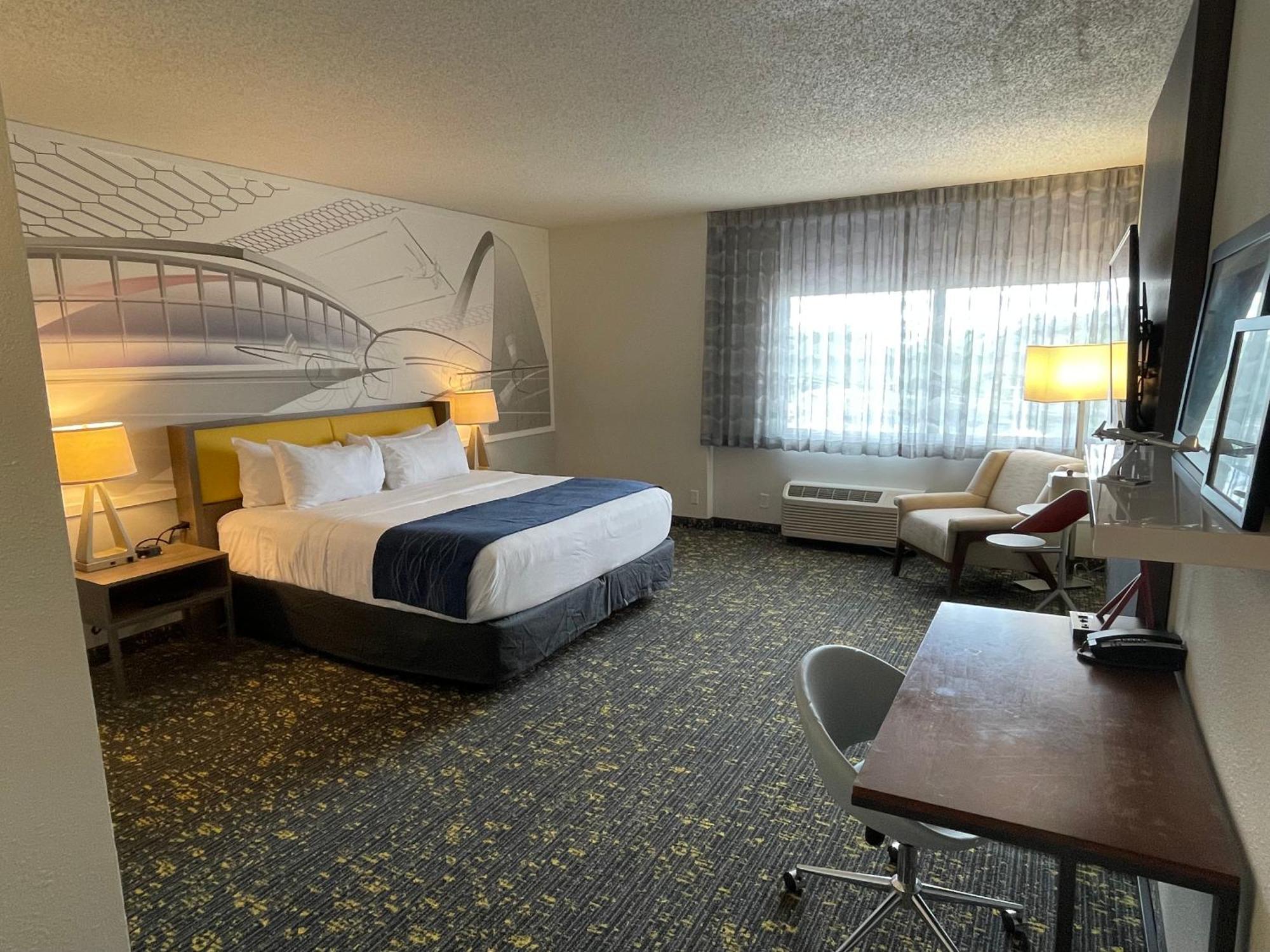 Saint Louis Airport Hotel Woodson Terrace Εξωτερικό φωτογραφία