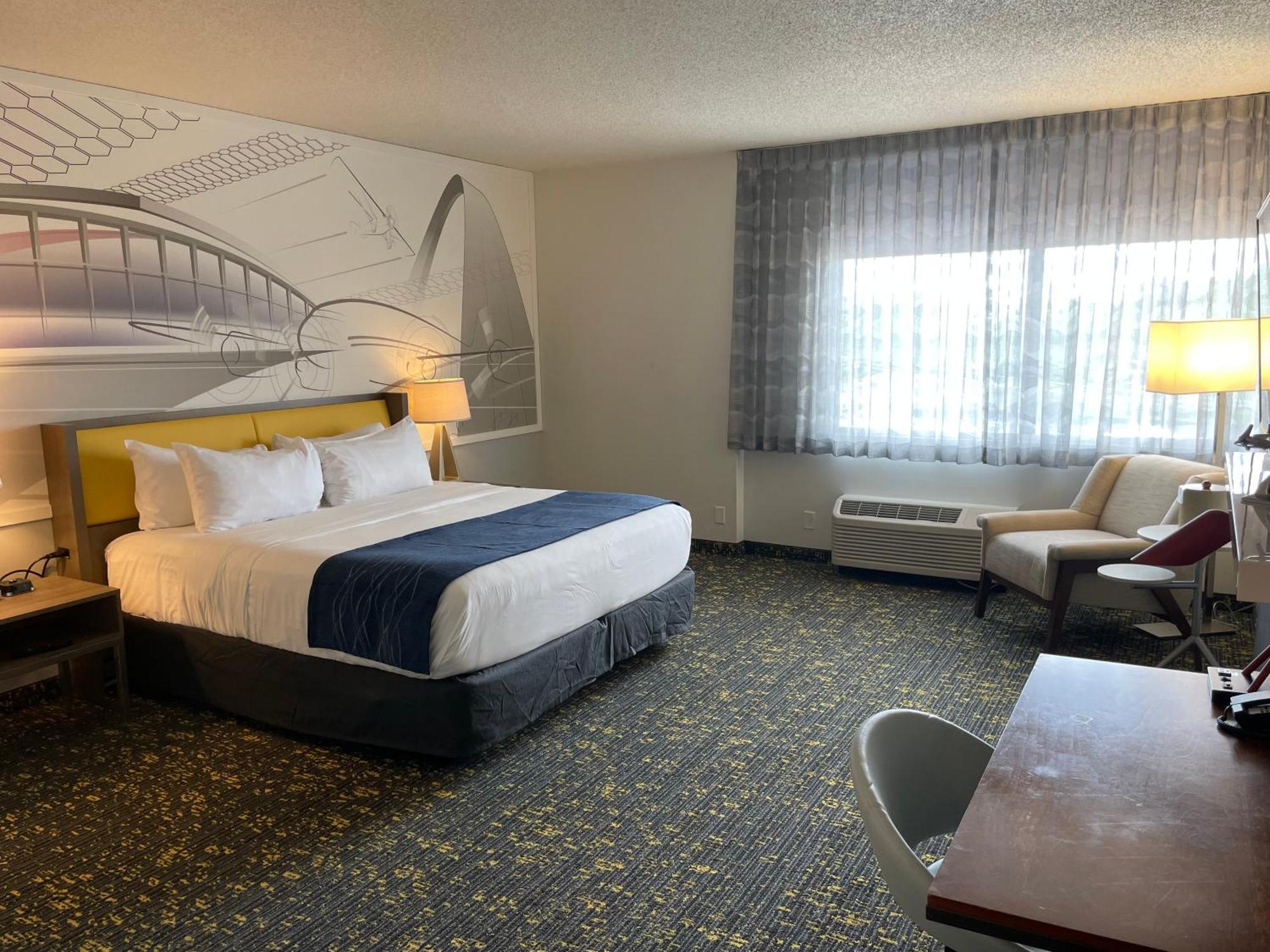 Saint Louis Airport Hotel Woodson Terrace Εξωτερικό φωτογραφία