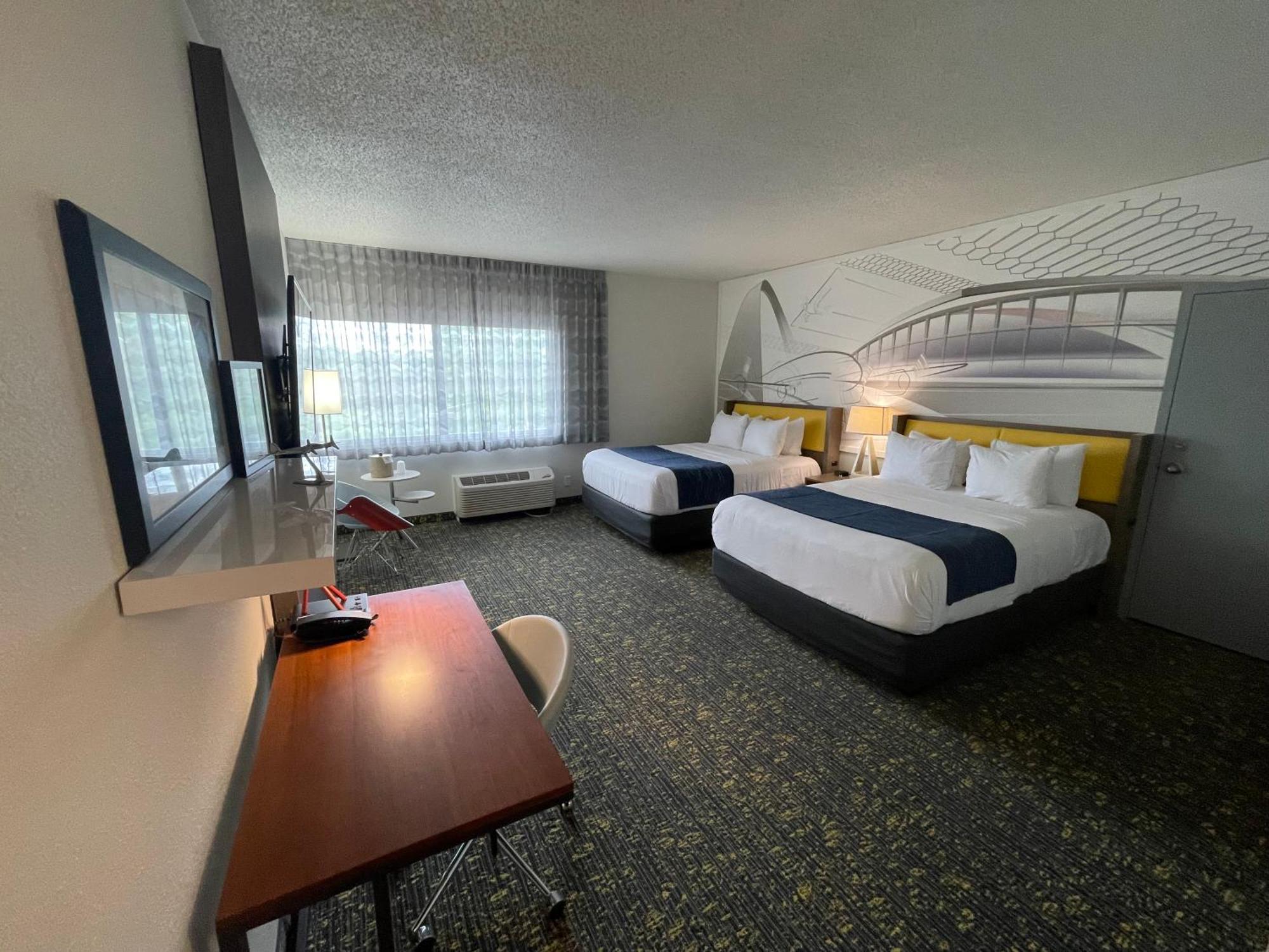 Saint Louis Airport Hotel Woodson Terrace Εξωτερικό φωτογραφία
