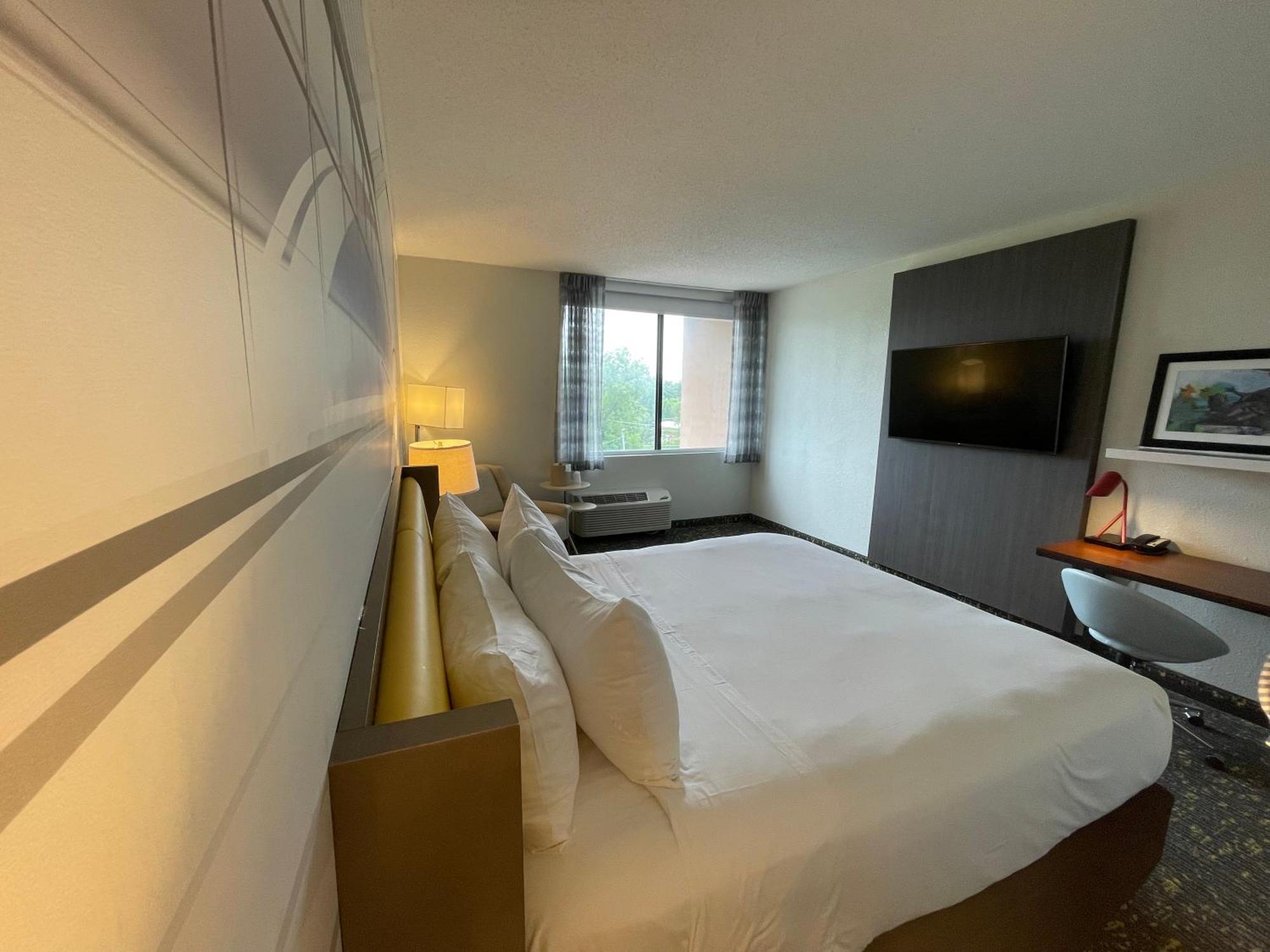 Saint Louis Airport Hotel Woodson Terrace Εξωτερικό φωτογραφία