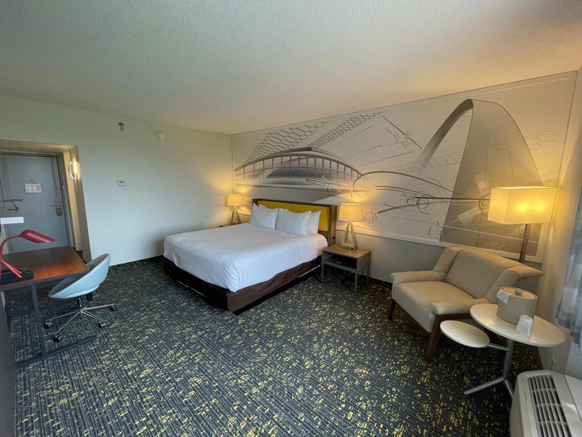 Saint Louis Airport Hotel Woodson Terrace Εξωτερικό φωτογραφία