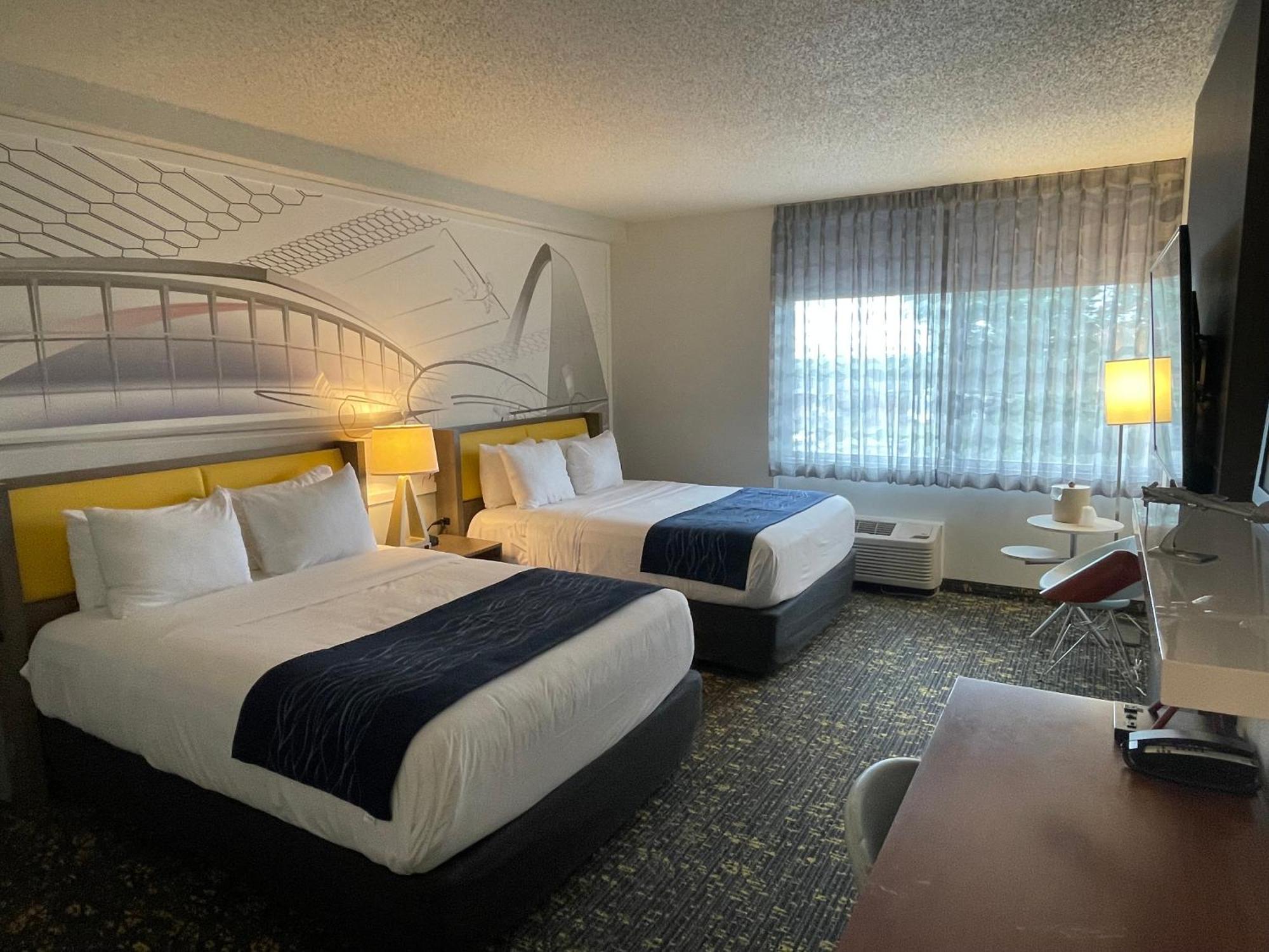 Saint Louis Airport Hotel Woodson Terrace Εξωτερικό φωτογραφία