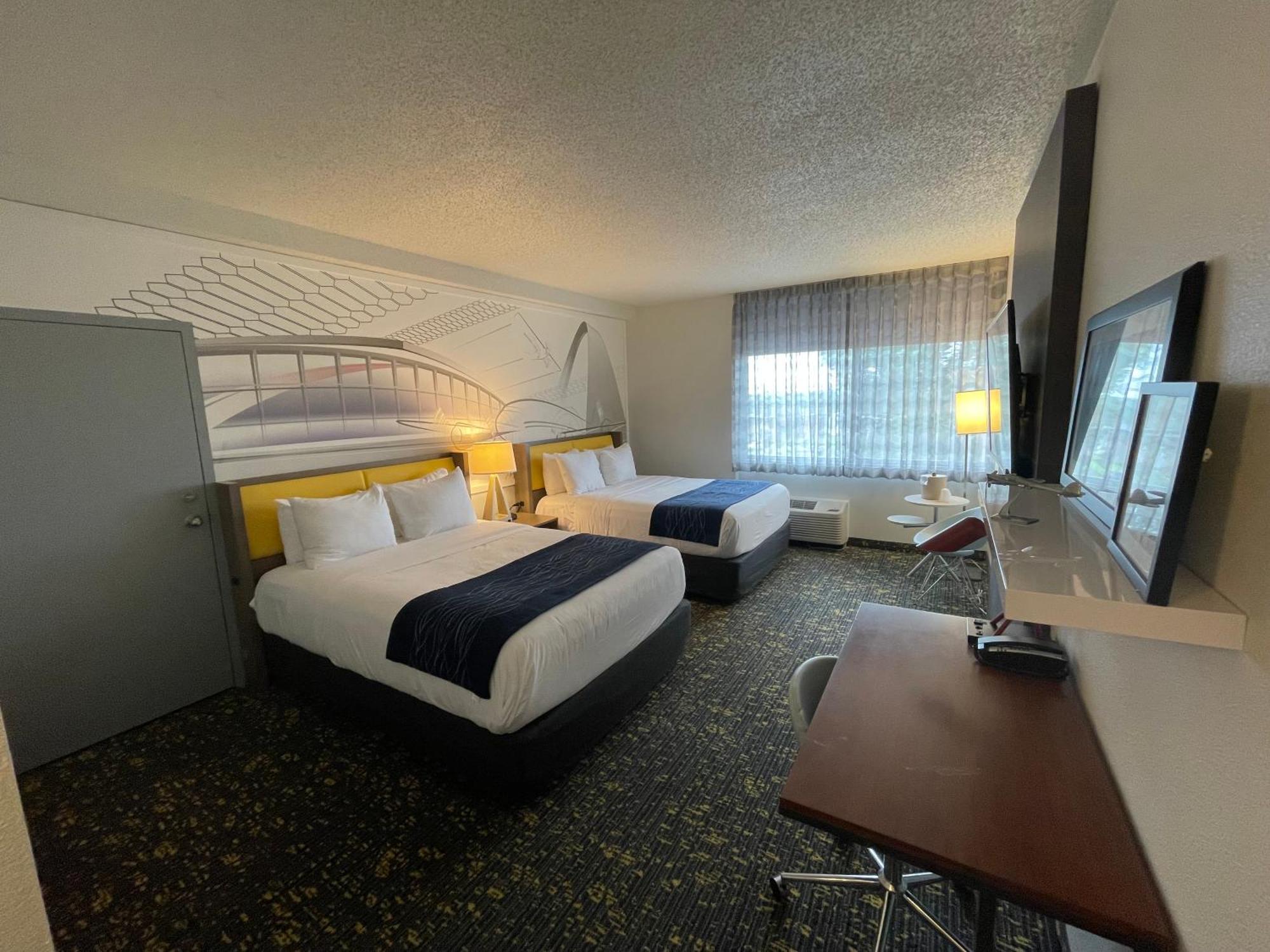 Saint Louis Airport Hotel Woodson Terrace Εξωτερικό φωτογραφία
