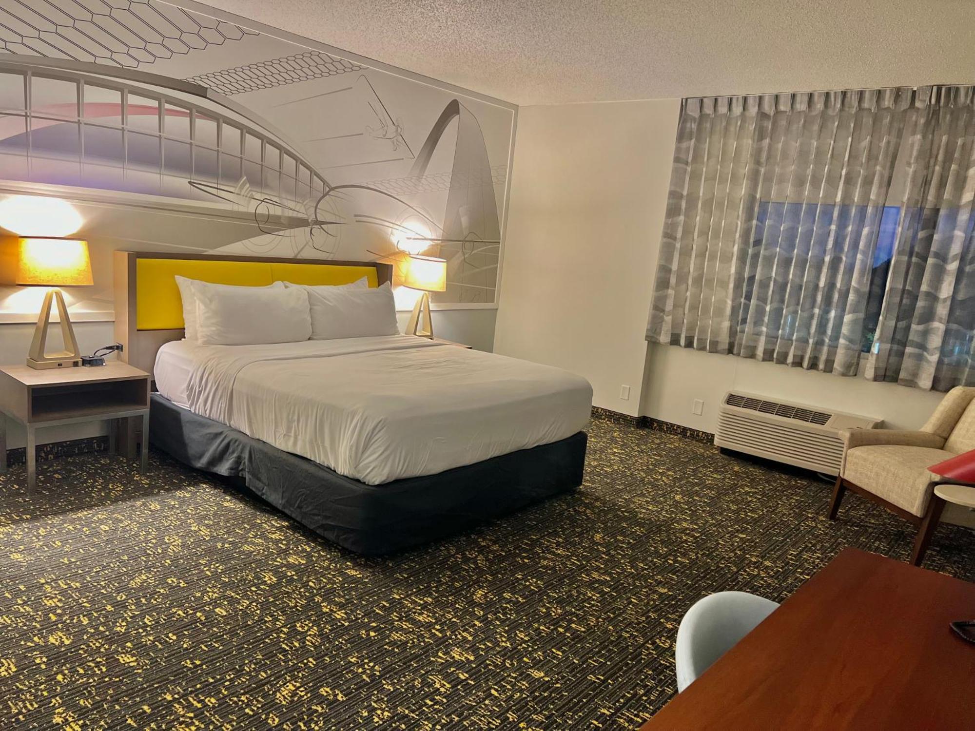 Saint Louis Airport Hotel Woodson Terrace Εξωτερικό φωτογραφία