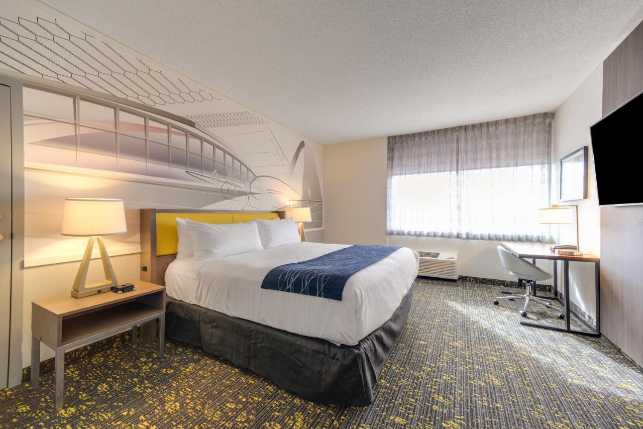 Saint Louis Airport Hotel Woodson Terrace Εξωτερικό φωτογραφία